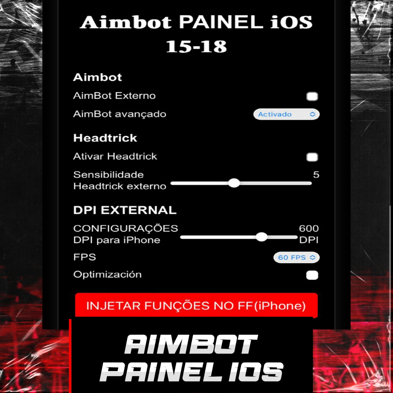 PAINEL IOS TRICK